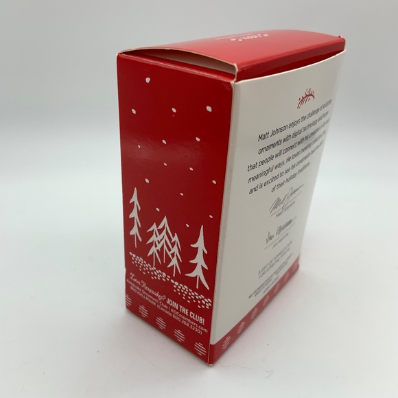 Hallmark Keepsake Sweet Snowman 2017 Limited Edition Christmas Ornament - Picture 11 of 13